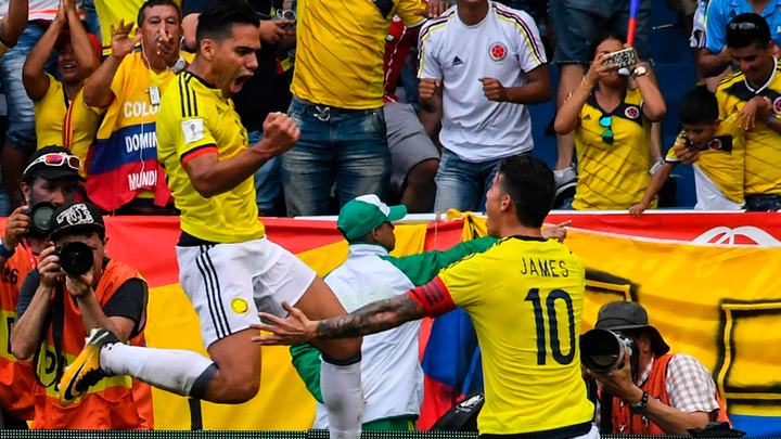 Colombia venció 4-2 a Estados Unidos en partido internacional Fecha FIFA 2018 en el Estadio ... Colombia venció 4-2 a Estados Unidos en partido internacional Fecha FIFA 2018 en el Estadio ...