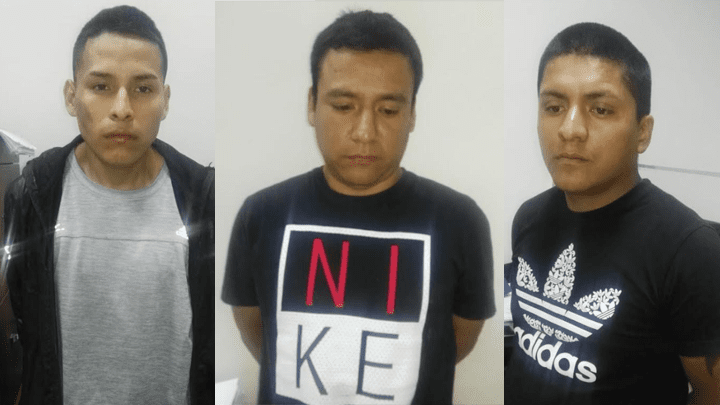 Integrantes de Los Sanguinarios de Independencia.