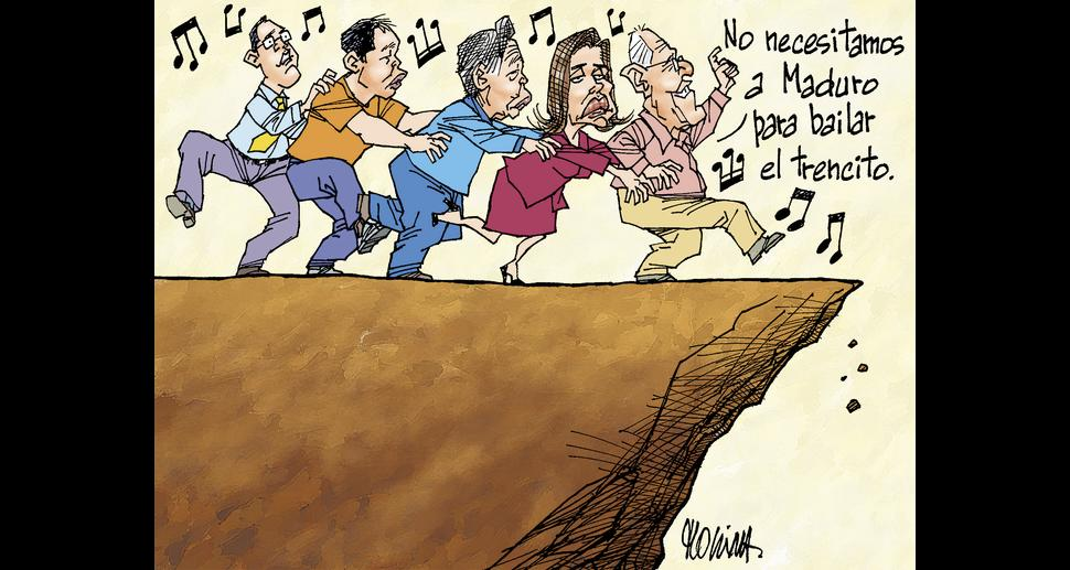 Caricatura de Molina del domingo 18 de febrero de 2018 | LaRepublica.pe